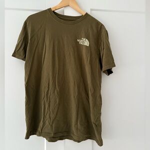 The North Face Men's Khaki Short Sleeve Tee